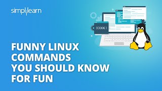 Funny Linux Commands You Should Know For Fun | Funny Linux Commands | #Shorts | Simplilearn