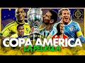 Historia de la COPA AMÉRICA (1916-2024) 🏆 La SERIE COMPLETA de Memorias del Fútbol