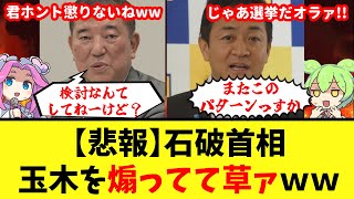 【国会】石破「150万なんて検討してないんだけどw」玉木「じゃあ選挙だオラァ」103万円の壁問題【国民民主また自民に騙される】