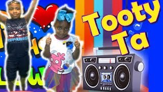 Tooty Ta | Hip Hop Tooty Ta | Tooty Ta Hip Hop | Tooty Ta Song by Jack Hartmann | Brain Breaks