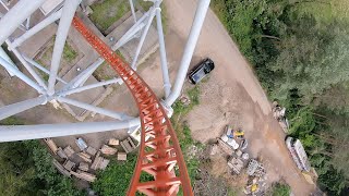 Sky Scream (Onride) Video Holiday Park Haßloch 2021