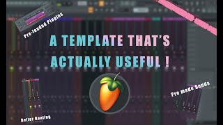 An actually Useful FL Studio Template? 👀🔥🔥