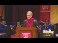 Thomas L  Webber, PhD Speaks After receiving Honorary Degree 45th MCNY Commencement June 18, 2022