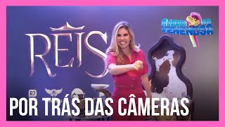 Confira os bastidores da superprodução de 'Reis'