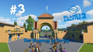 Der Eingang ist Fertig Planet Coaster 2