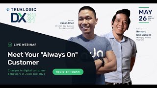 Truelogic DX Webinar Series - Meet Your \