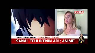 Sanal Tehlike: Anime.      🤣🤣   17.10.2022 KANAL D Ana Haber