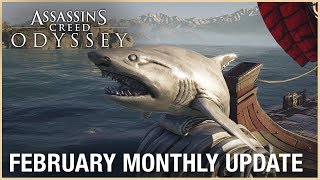 Assassin's Creed Odyssey: February Monthly Update | Ubisoft [NA]