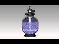 Waterco's Micron Media Pool Filter - 3D  Animation