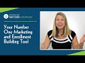 Your Number One Marketing and Enrollment Building Tool