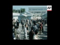 synd 13 10 72 south and north koreal delegations arrive to village of panmunjom for peace talks