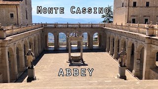 MONTECASSINO ABBEY: CENTRAL ITALY / EUROPE'S OLDEST MONASTERY \u0026 PILGRIMAGE SITE