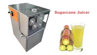 Commercial Sugarcane Juicer Sugar Cane Juice Extractor Machine Sugar Cane Juicer