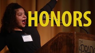 Honors Reception 2019