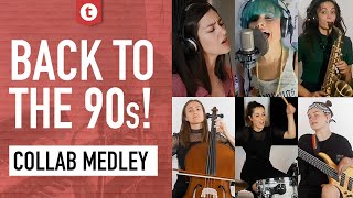 90's Medley | Backstreet Boys, Lou Bega, RATM, Seal & More | Girls Only | Thomann