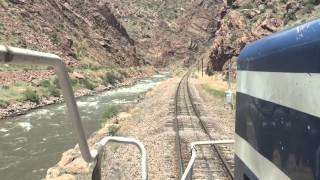 Royal Gorge Railroad CAB RIDE!