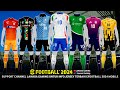 Jersey Terbaik eFootball™ 2024 mobile🔥 Update kits eFootball 2024 | Lawara Gaming