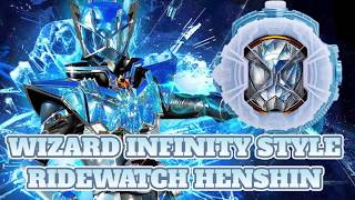 Wizard Infinity Style RIdewatch Henshin Sound | ウィザードインフィニティースタイルライドウォッチ 変身音 | Kamen Rider Wizard