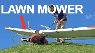 Can Lawnmowers actually FLY?