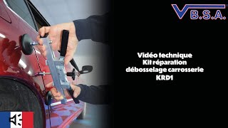 VBSA - Kit réparation débosselage carrosserie sans peinture - REF-KRD1