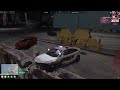 Cops Backed Off When They Got Outnumbered By CG | GTA RP