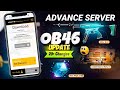 Ob 46 Update Advance Server l Free Fire New Event l Ff New Event l OB46 Update Free Fire