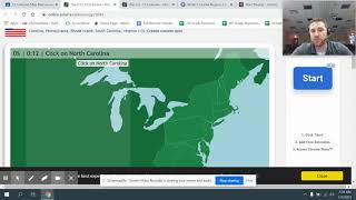 Preparing for your 13 colonies map quiz