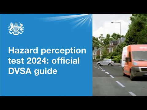 Hazard Perception Test 2024: official DVSA guide