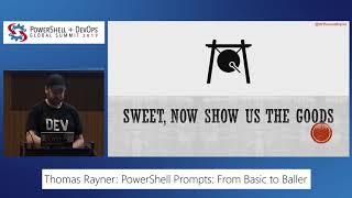 Basic To Boss: Customizing Your PowerShell Prompt by Thomas Rayner