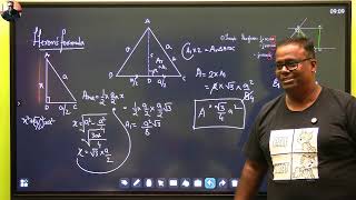 Heron's Formula I Surface Area I Concept Revision I Grade 9 I CBSE