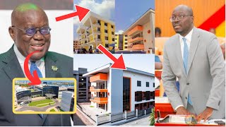 Nana Addo commissioned Accra Stem School. Ato Forson shocking speech on Bet. UGMC Phase2