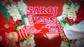 SAROJ WEDS SONIKA 2081.08.08 #wedding #weddingphotography #marriage #nepaliwedding #NEPAL #1K #VIRAL