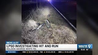 Bicyclist injured in hit-and-run crash in Livingston Parish; suspect arrested