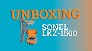 Unboxing Sonel LKZ-1500