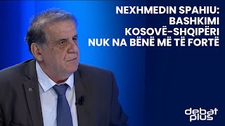 Nexhmedin Spahiu: Bashkimi Kosovë - Shqipëri nuk na bënë më të fortë