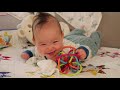 육아vlog 5개월 20일 173일 교정 137일 tummy time