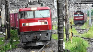 EH500 Kintaro Japanese locomotive