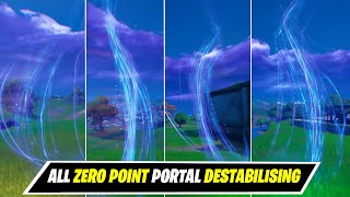 How All Zero Point Portals Starts Destabilising for Season 5 Event (Antman,Terminator,Predator...)