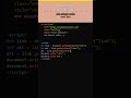 Javascript: get, set, remove HTML attributes