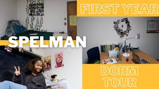 spelman college freshman dorm tour 2021! (llc1)