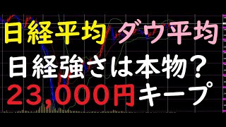 【日経平均・ダウ平均】今後の見通し　9/14（月）以降