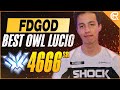 BEST OF FDGOD - OWL LUCIO GOD | Overwatch FDGOD Montage