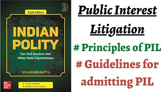 (V139) (Principles & Guidelines for admission of Public Interest Litigation) M. Laxmikanth Polity