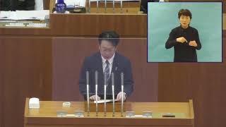 兵庫県議会令和4年2月定例会本会議（2月16日質疑　五島壮一郎（自民党兵庫））