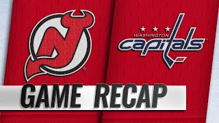 Backstrom nets hat trick as Capitals extend streak