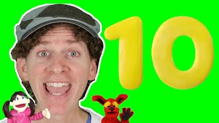Number 10 | Today's Number Song with Matt and Friends | Preschool, Kindergarten