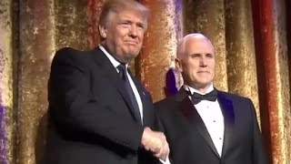 Trump Inauguration Kicks Off at Gala