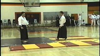 Michael Calandra Seito-Sosuishitsu-Ryu Jujutsu Yotsu Gumi Kata