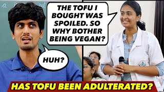 Tofu vs Paneer | Adulteration of Vegan Products | Lecture | Q \u0026 A