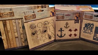 HSN Craft Day May 5th Nautical Collection & Gemini Mini Bundle!!!